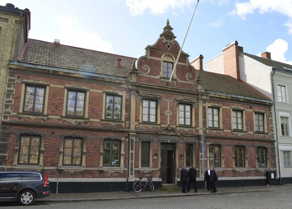 Donatus sammanträder i EOS frimurarhus i Lund